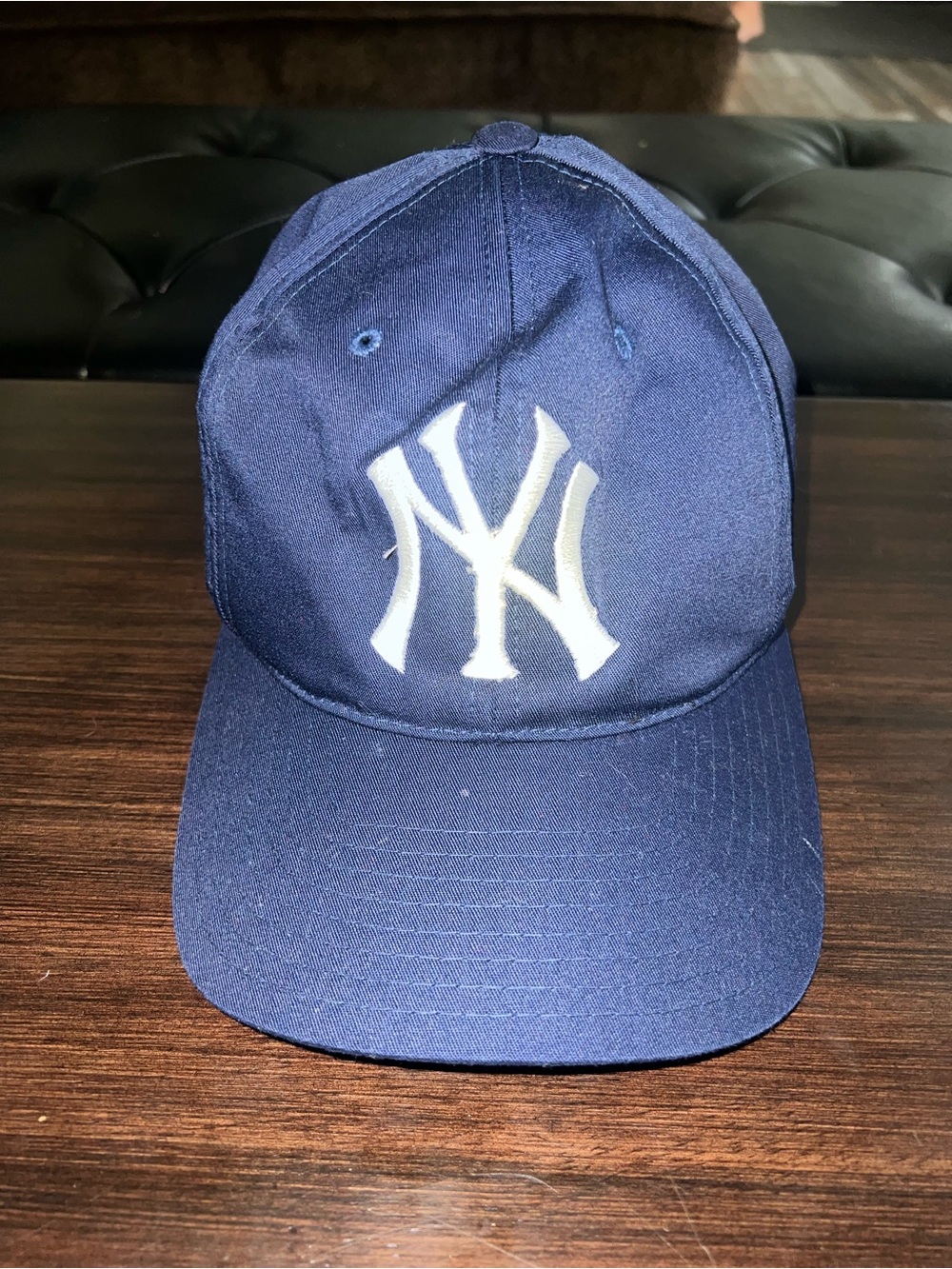 Genuine Merchandise Navy and White Baseball Cap